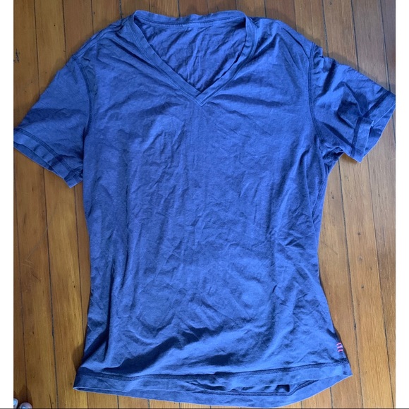 lululemon athletica Other - Lululemon Dark Purple V Neck T-shirt